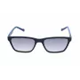 Óculos de sol de homem Adidas Originals AOR027-019000 - armação preta, lentes cinzentas, 54 mm