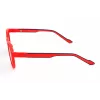 Óculos de sol Adidas Originals AOR028 - armação preta mate, lentes cinzentas, 50 mm