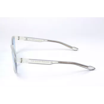 Adidas Originals AOR030-012000 Óculos de sol de homem - armação preta, lentes cinzentas, 52 mm