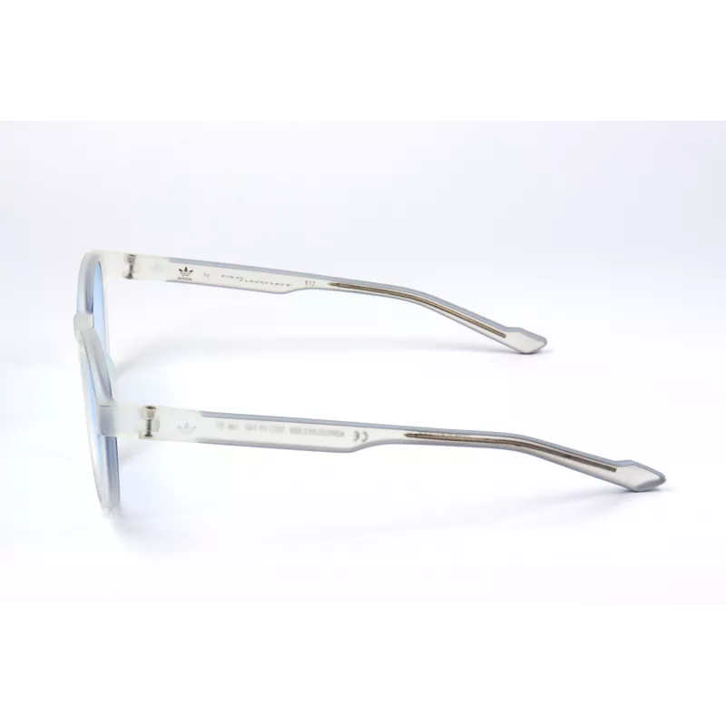 Adidas Originals AOR030-012000 Óculos de sol de homem - armação preta, lentes cinzentas, 52 mm