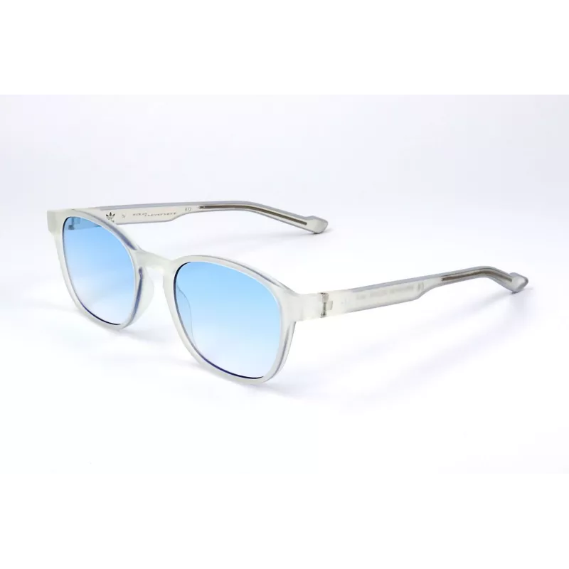 Adidas Originals AOR030-012000 Óculos de sol de homem - armação preta, lentes cinzentas, 52 mm