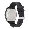 Relógio digital Adidas Originals Digital Two unissexo AOST22039 38mm prateado aço inoxidável silicone preto