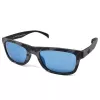Óculos de sol de homem Adidas Originals AOR005-143070 - armação preta mate, lentes cinzentas, 54 mm