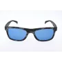Óculos de sol de homem Adidas Originals AOR005-143070 - armação preta mate, lentes cinzentas, 54 mm