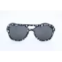 Óculos de sol de homem Adidas Originals AOR011-TFL009 - Armação preta, lentes cinzentas, 54 mm