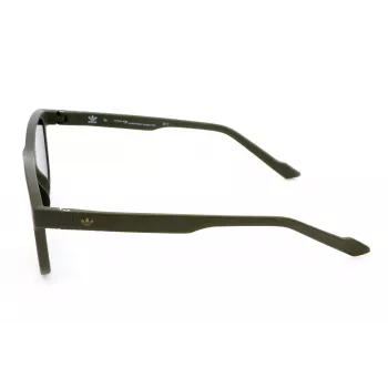 Óculos de sol de homem Adidas Originals AOR031-030000 (54/16/145 mm) armação preta lentes cinzentas