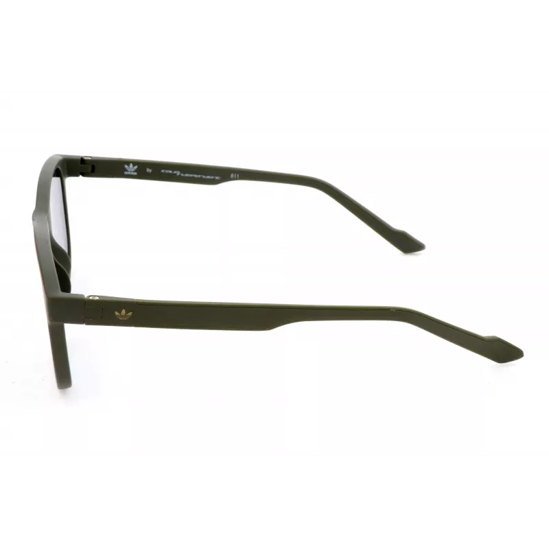 Óculos de sol de homem Adidas Originals AOR031-030000 (54/16/145 mm) armação preta lentes cinzentas