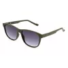 Óculos de sol de homem Adidas Originals AOR031-030000 (54/16/145 mm) armação preta lentes cinzentas