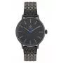 Relógio digital Adidas Originals Street Project One unissexo AOSY22023 38mm preto silicone