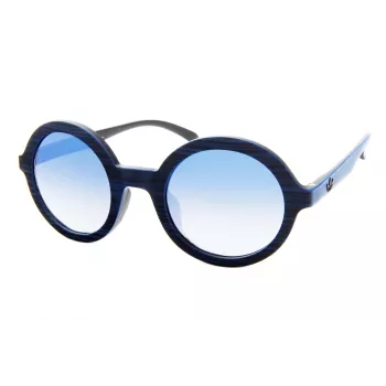 Óculos de sol de mulher Adidas Originals AOR016-BHS021 Havana castanho tartaruga acetato 49 mm