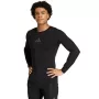 Camisola interior acolchoada de guarda-redes de manga comprida adidas Preta XL