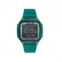 Relógio de quartzo digital para homem Adidas Project One AOST22048 45 mm preto bio-resina