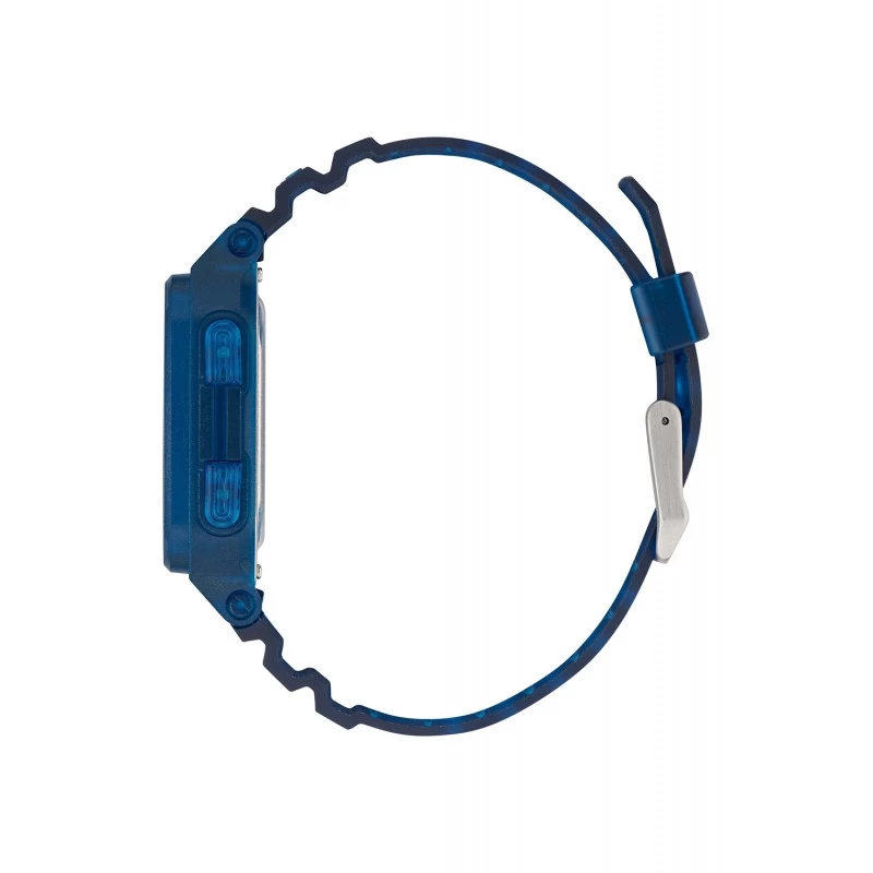 Adidas Project Two Relógio Digital de Quartzo Homem AOST22552 48mm Silicone Preto