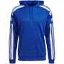 Sweatshirt com capuz adidas Squadra 21 Team Royal Blue homem Medium
