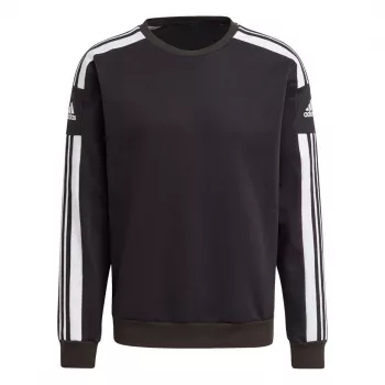 Sweatshirt de treino de futebol Adidas Squadra 21 Sweat Top GT6638 para homem preto M