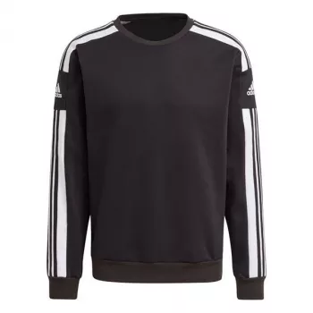 Sweatshirt de treino de futebol Adidas Squadra 21 Sweat Top GT6638 para homem preto M