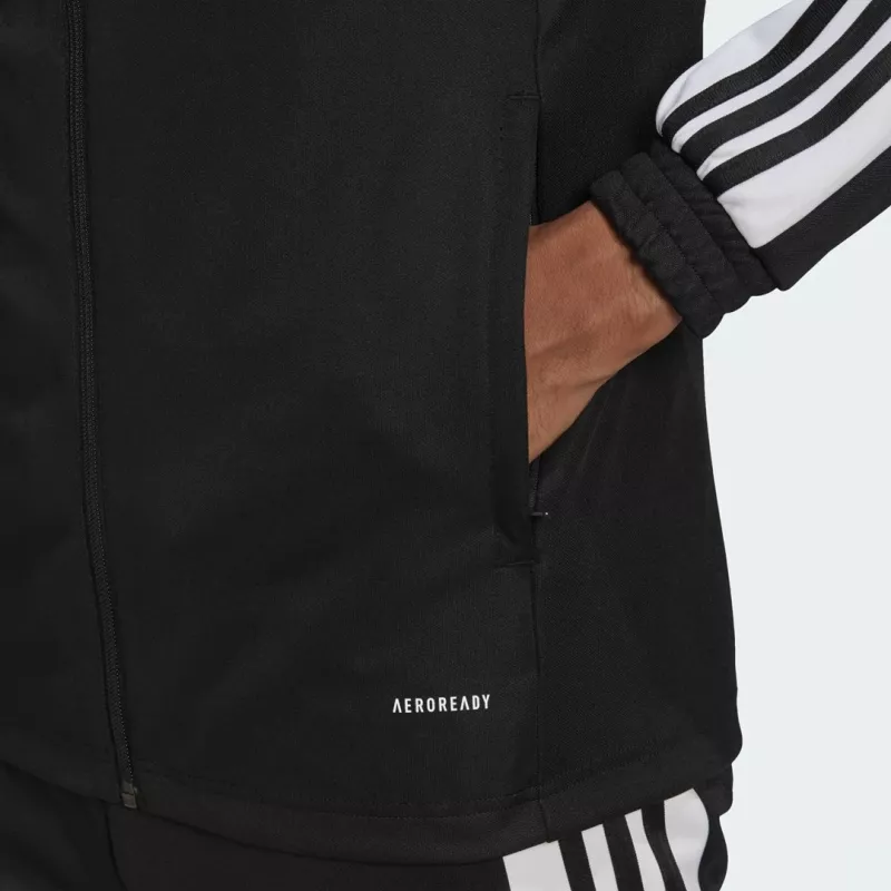 Sweatshirt com meio fecho Adidas Squadra 21 Training homem preto tamanho M
