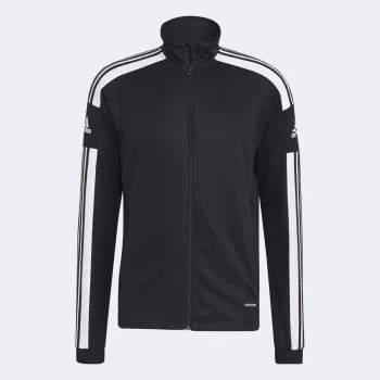 Sweatshirt com meio fecho Adidas Squadra 21 Training homem preto tamanho M