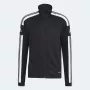 Sweatshirt com meio fecho Adidas Squadra 21 Training homem preto tamanho M