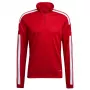 Top de treino adidas Squadra 21 Team Power vermelho/branco 2XL