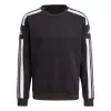 Sweatshirt de treino adidas Tiro 21 homem preto com fecho de quarto de volta GT6638