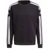 Sweatshirt de treino adidas Tiro 21 homem preto com fecho de quarto de volta GT6638