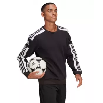 Sweatshirt de treino adidas Tiro 21 homem preto com fecho de quarto de volta GT6638