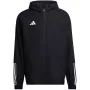 Casaco adidas Tiro 23 Competition All-Weather para homem preto HK7656