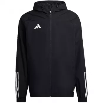 Casaco adidas Tiro 23 Competition All-Weather para homem preto HK7656