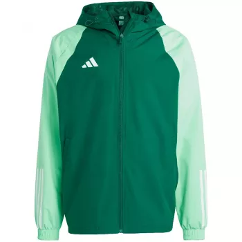 Casaco adidas Tiro 23 Competition All Weather homem verde IC4570