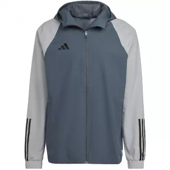 adidas Tiro 23 Competition Casaco All-Weather para Homem Cinzento HU1320