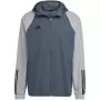 adidas Tiro 23 Competition Casaco All-Weather para Homem Cinzento HU1320