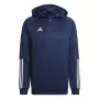 Sweatshirt com capuz adidas Tiro 23 Competition homem Team Navy Blue 2