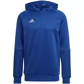 Casaco com capuz adidas Tiro 23 Competition Team Navy azul HU1349