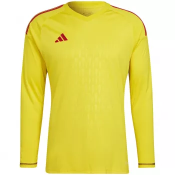 Camisola de guarda-redes de manga comprida adidas Tiro 23 Competition homem amarela HK7696