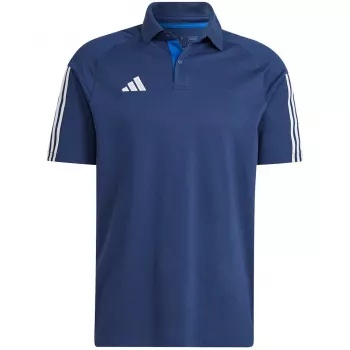adidas Tiro 23 Competition Polo de homem Team Navy Blue/branco XS
