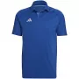 Polo adidas Tiro 23 Competition homem azul L