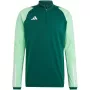 Sweatshirt de treino adidas Tiro 23 Competition para homem verde HU1308