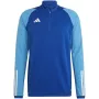 Sweatshirt de treino adidas Tiro 23 Competition homem Team Navy Blue HU1309