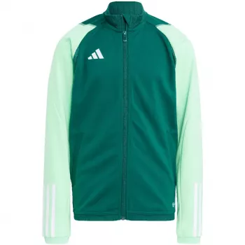 Sweatshirt de treino adidas Tiro 23 Competition para criança Team Green HU1314