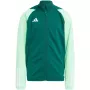 Sweatshirt de treino adidas Tiro 23 Competition para criança Team Green HU1314
