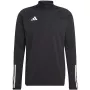 Camisola de treino adidas Tiro 23 Competition preta HK7644