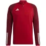 Casaco de treino adidas Tiro 23 Competition para homem Team Power Red