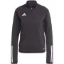 Sweatshirt de treino adidas Tiro 23 Competition para mulher preto-branco HI5967