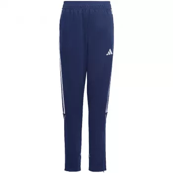 Calças de treino adidas Tiro 23 League para criança azul-marinho 116 cm