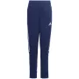 Calças de treino adidas Tiro 23 League para criança azul-marinho 116 cm