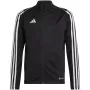 Sweatshirt de treino adidas Tiro 23 League para criança preto HS3522 128cm