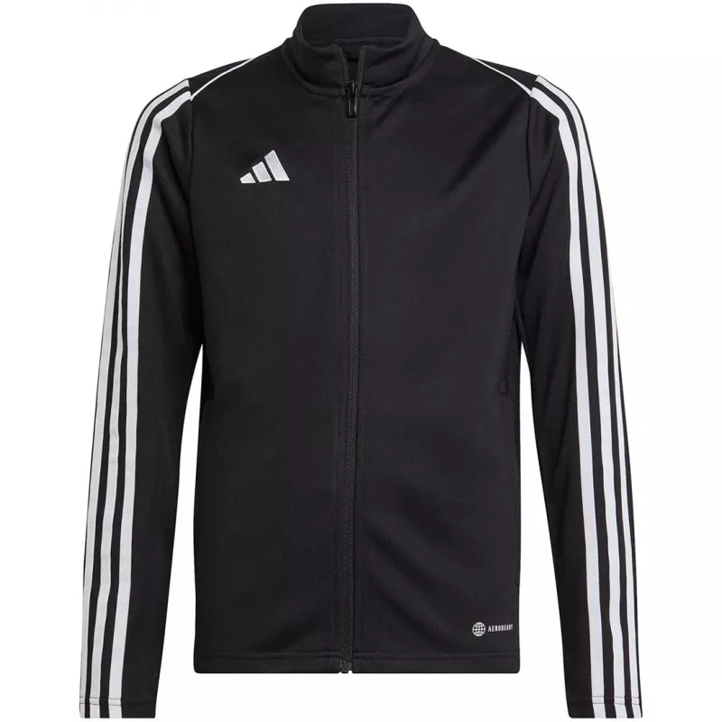 Sweatshirt de treino adidas Tiro 23 League para criança - preto (tamanho 140 cm)