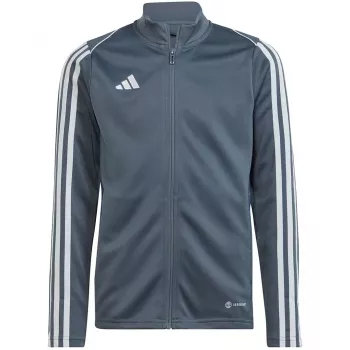 Sweatshirt de treino adidas Tiro 23 League para criança, cinzento, tamanho 164 cm