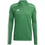 Camisola de treino adidas Tiro 23 League para homem sweatshirt Team Green 2XL